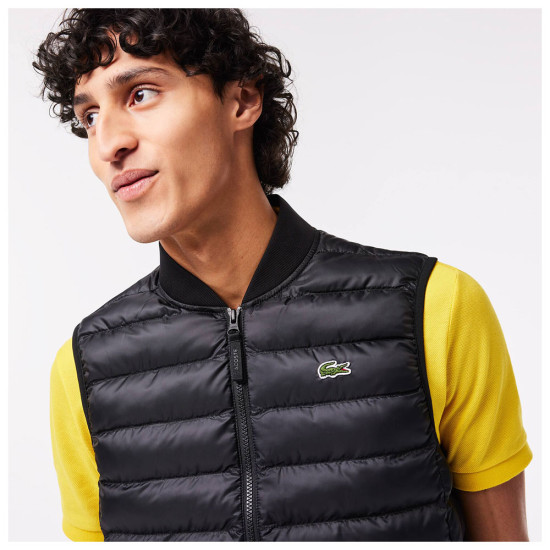 Lacoste Ανδρικό αμάνικο μπουφάν